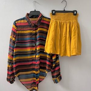 Banana Republic two (2) piece set .